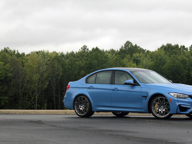 BMW M3 F80 фото