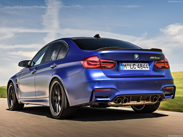 BMW M3 F80 фото