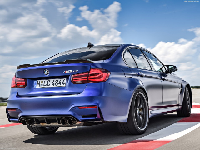 BMW M3 F80 фото