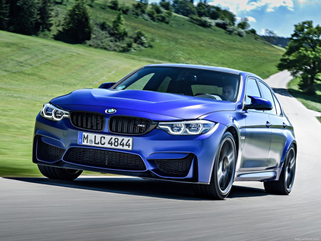 BMW M3 F80 фото