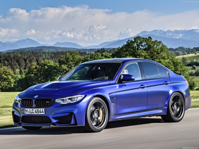 BMW M3 F80 фото