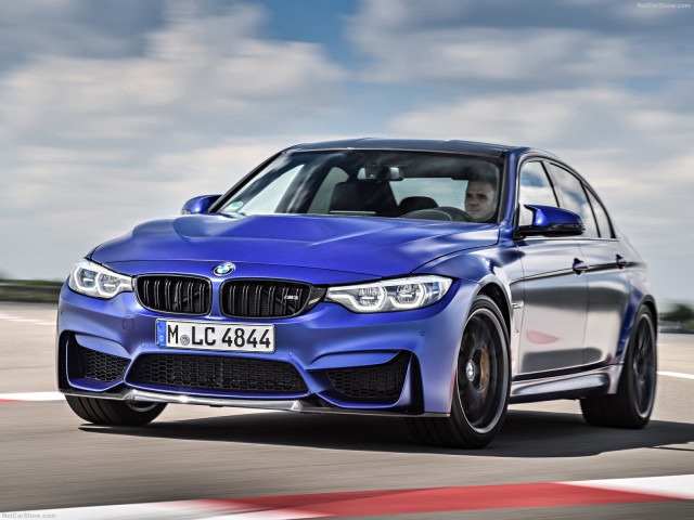 BMW M3 F80 фото