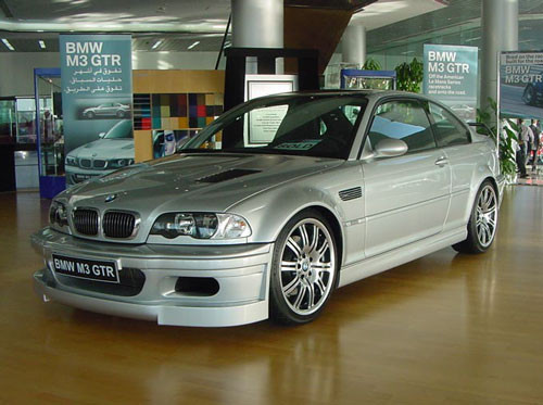 BMW M3 GTR фото 15117