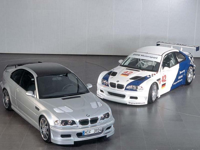 BMW M3 GTR фото