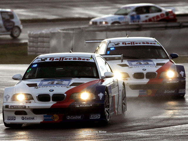 BMW M3 GTR фото