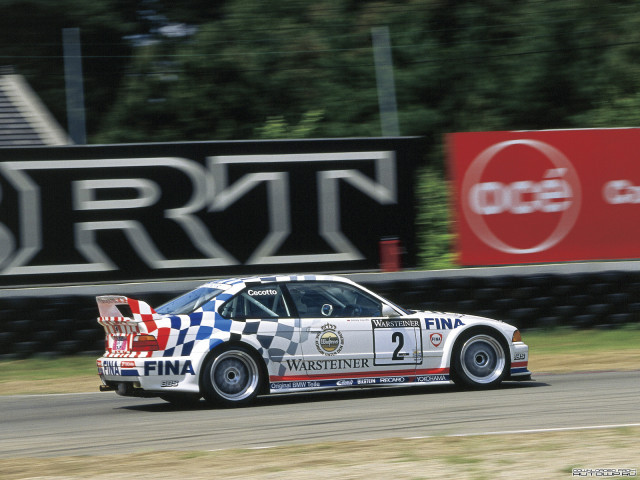 BMW M3 GTR фото