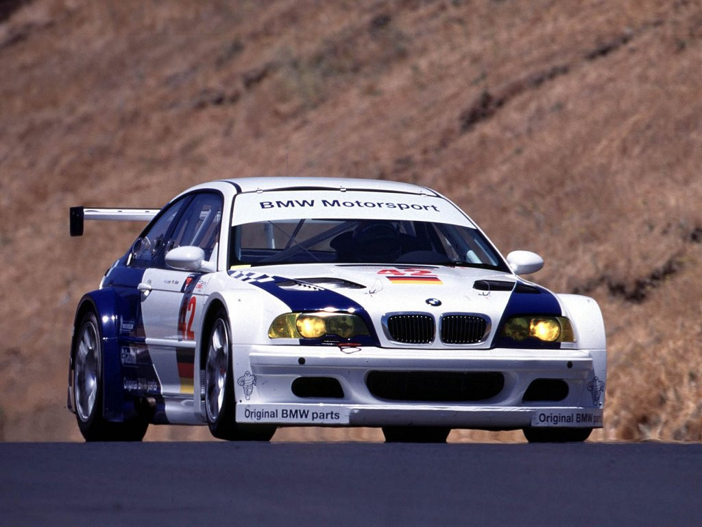 BMW M3 GTR фото 782