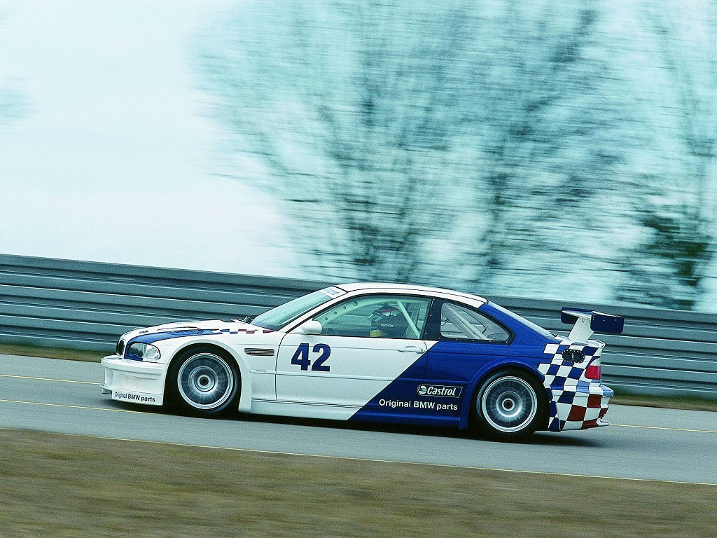 BMW M3 GTR фото 783