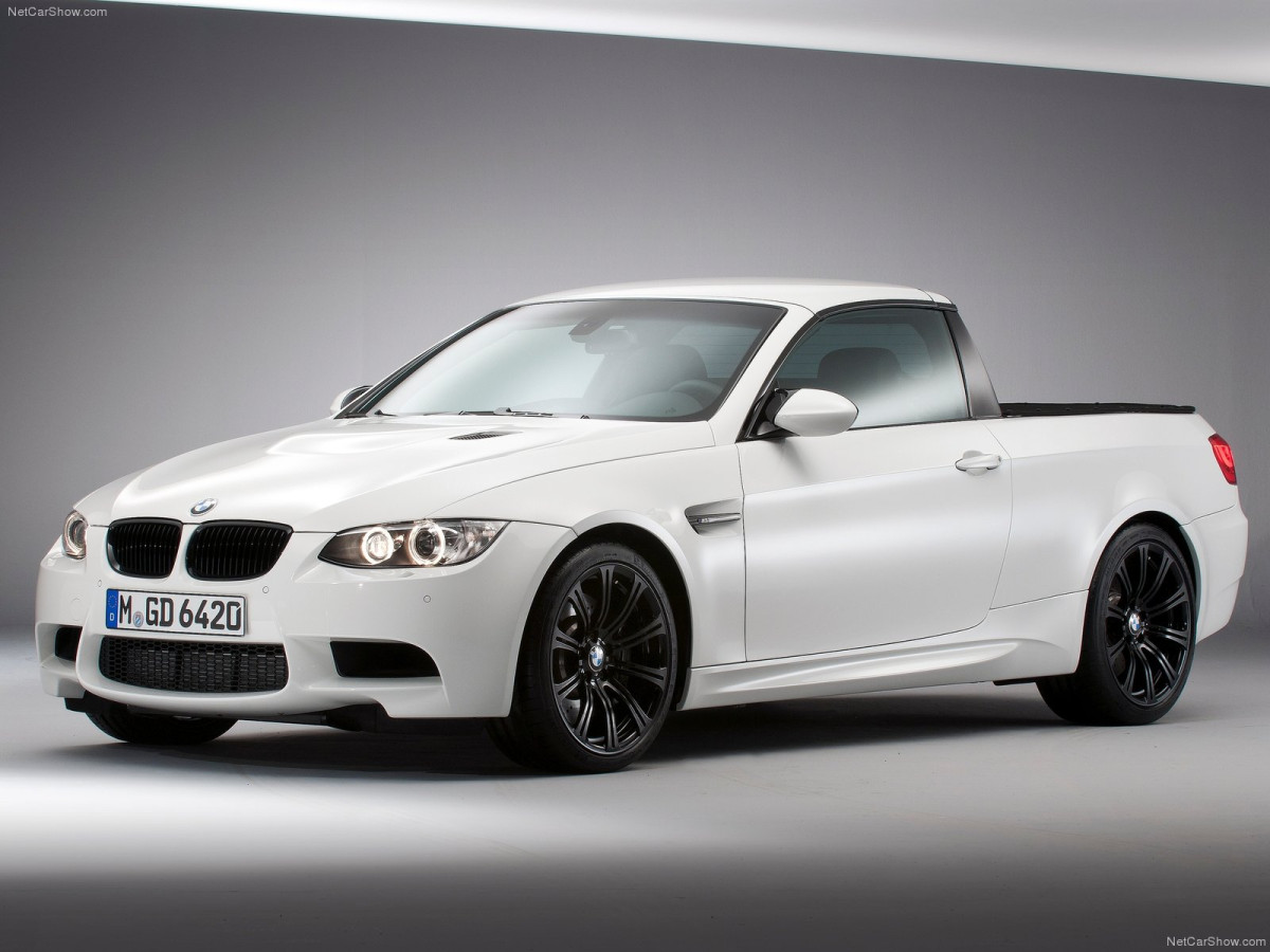 BMW M3 Pickup фото 82510