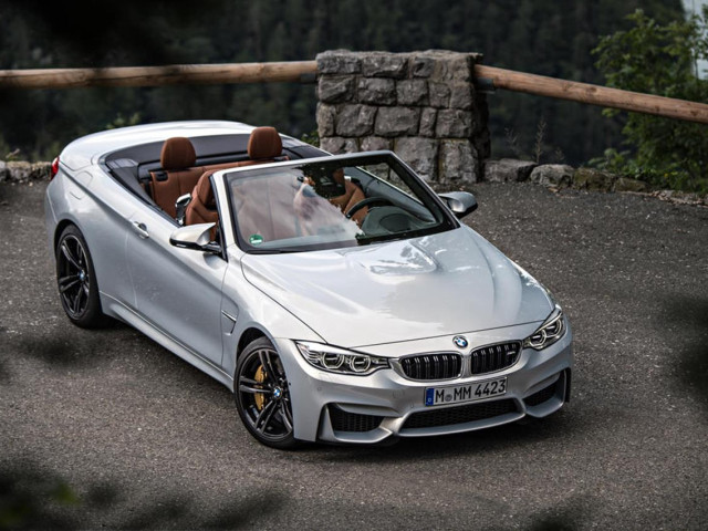 BMW M4 Convertible фото