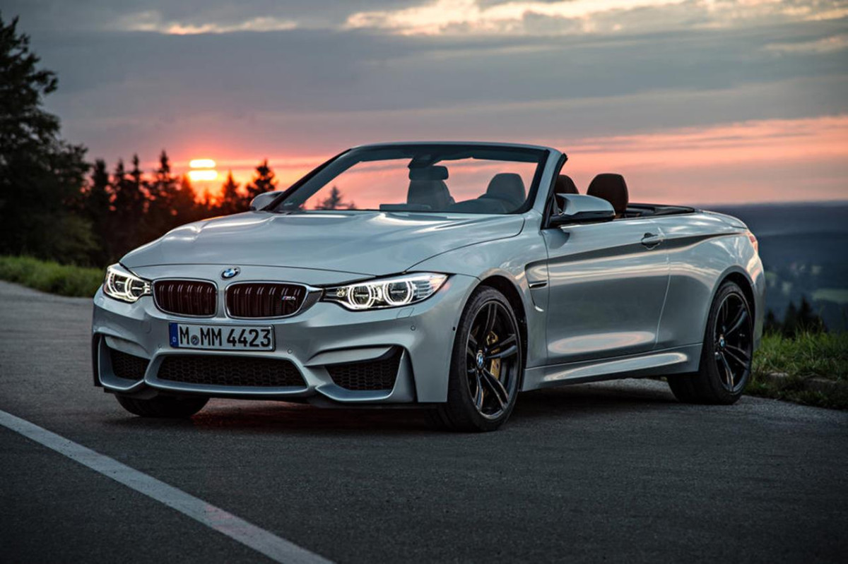 BMW M4 Convertible фото 133341