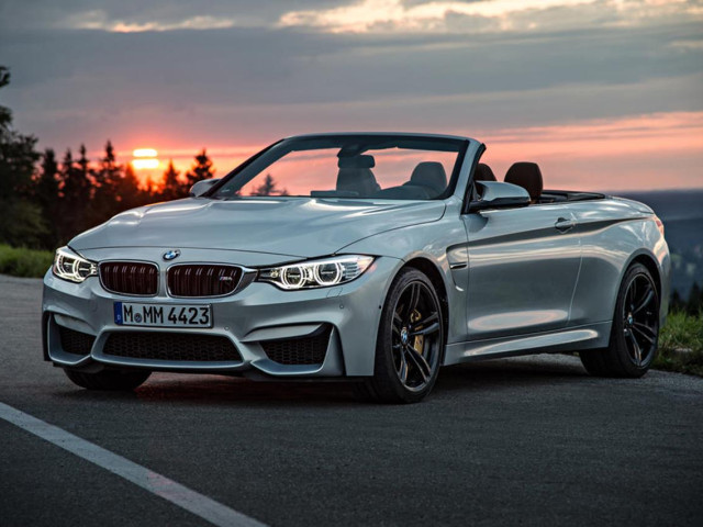 BMW M4 Convertible фото