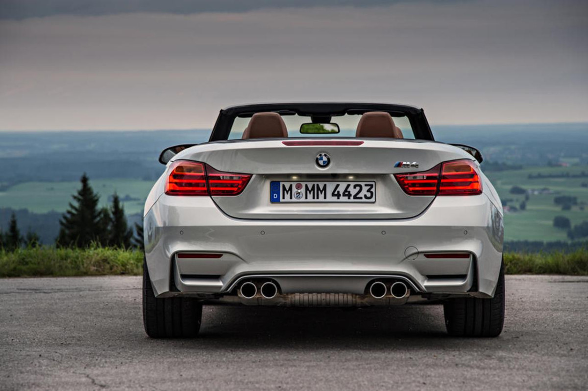 BMW M4 Convertible фото 133342