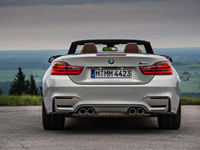 BMW M4 Convertible фото