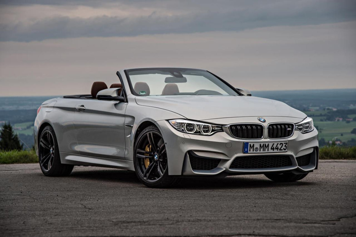 BMW M4 Convertible фото 133343