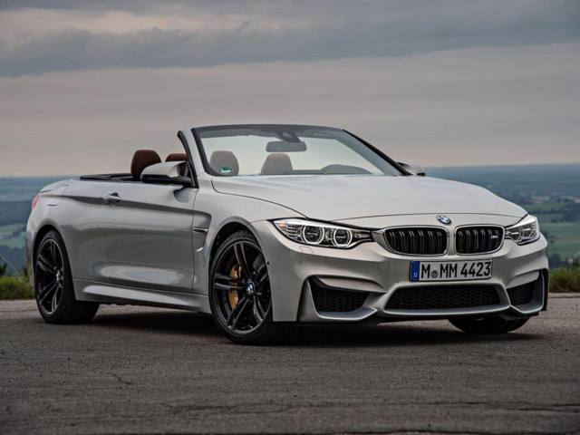 BMW M4 Convertible фото