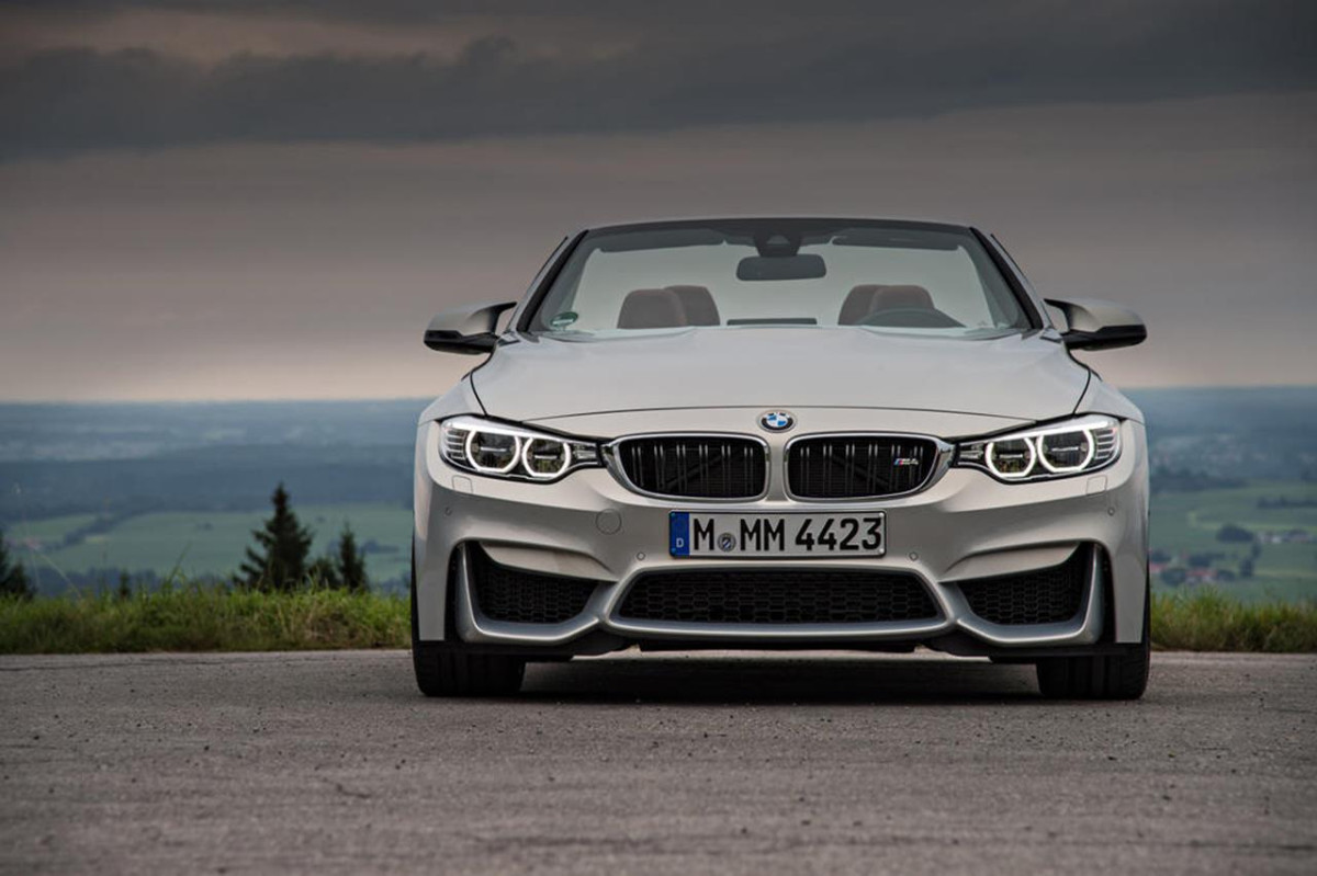 BMW M4 Convertible фото 133345