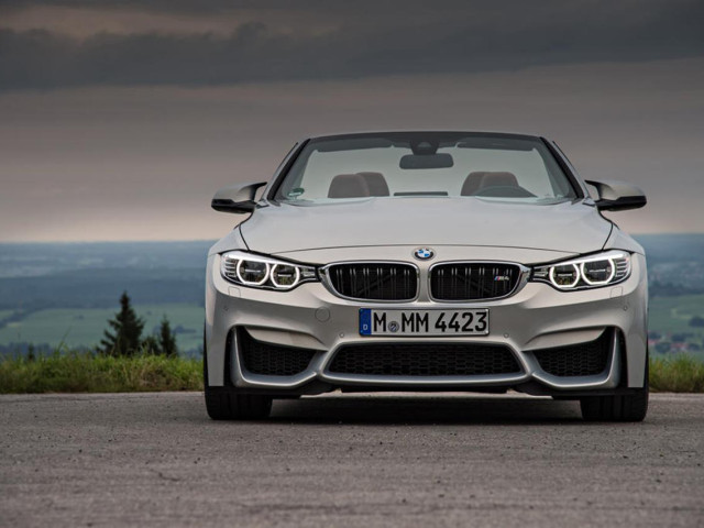 BMW M4 Convertible фото