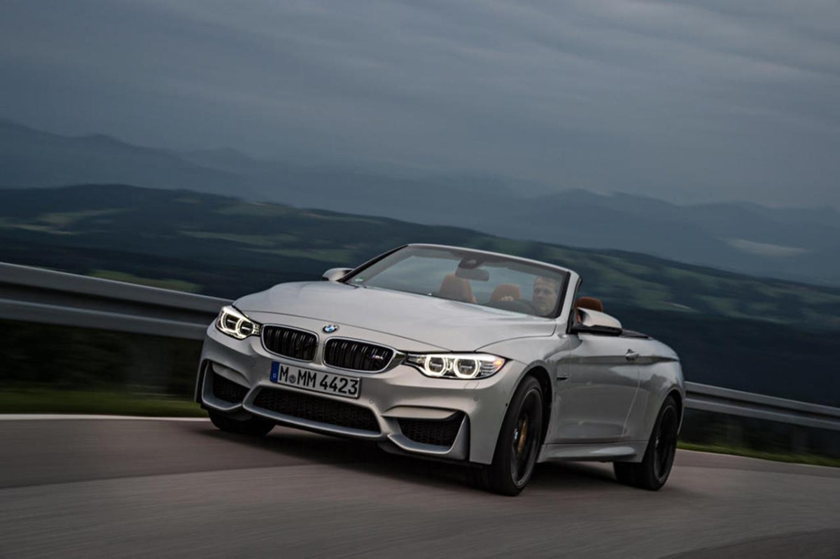 BMW M4 Convertible фото 133346