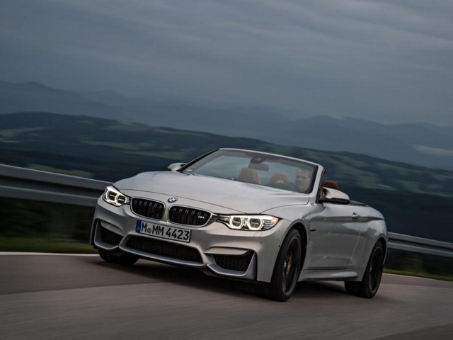 BMW M4 Convertible фото