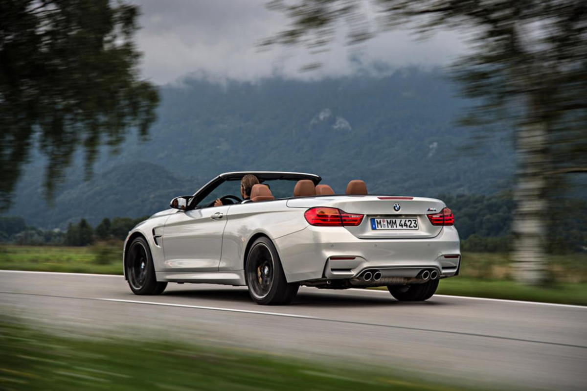 BMW M4 Convertible фото 133347