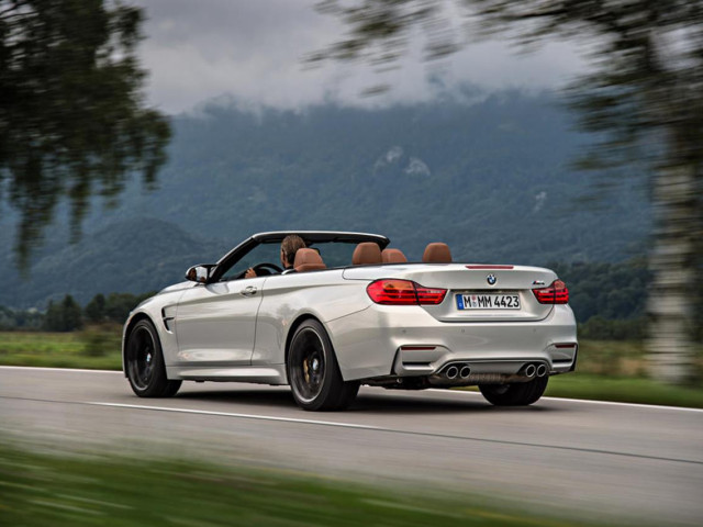 BMW M4 Convertible фото