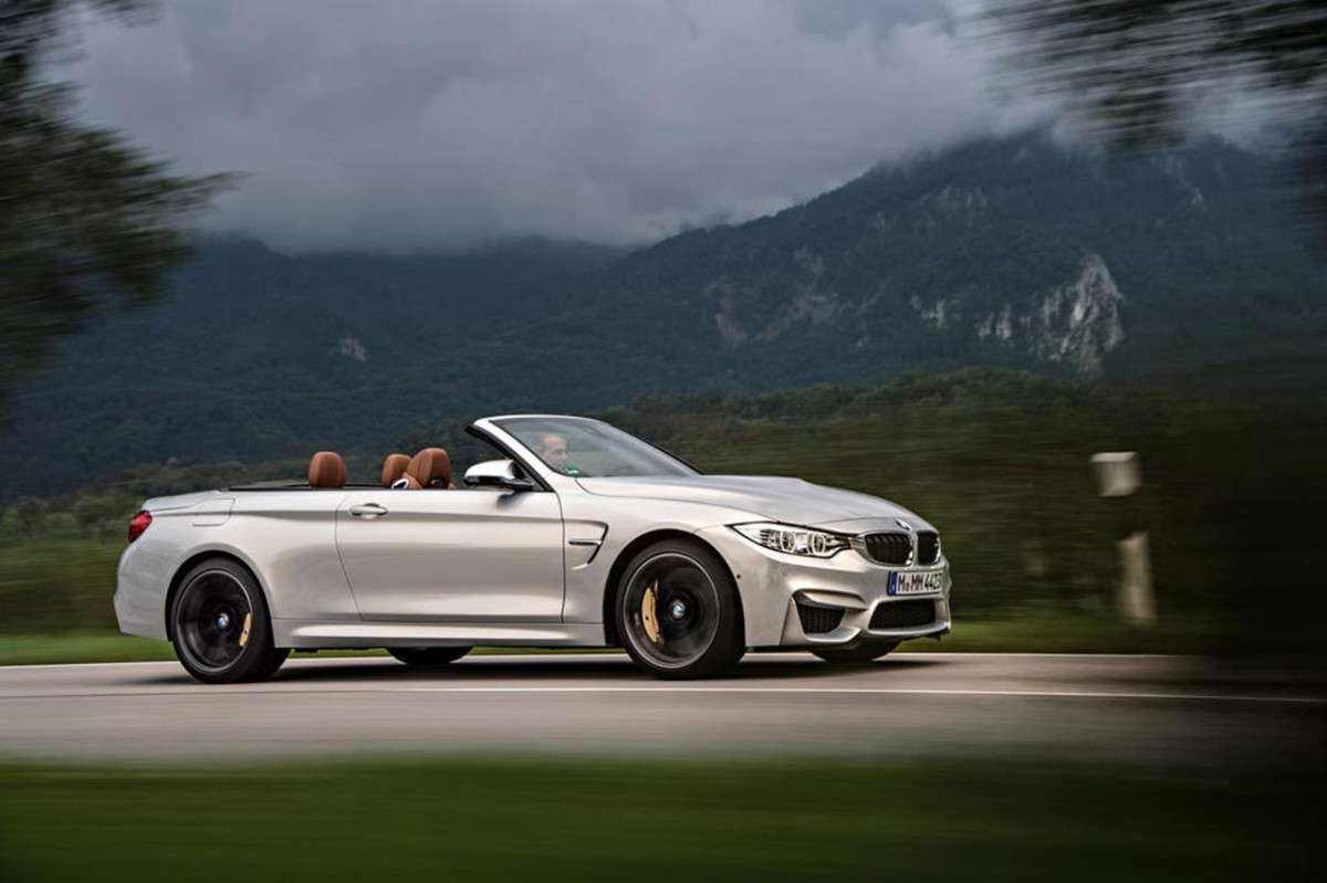 BMW M4 Convertible фото 133349