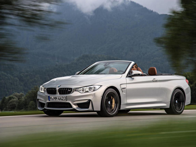 BMW M4 Convertible фото