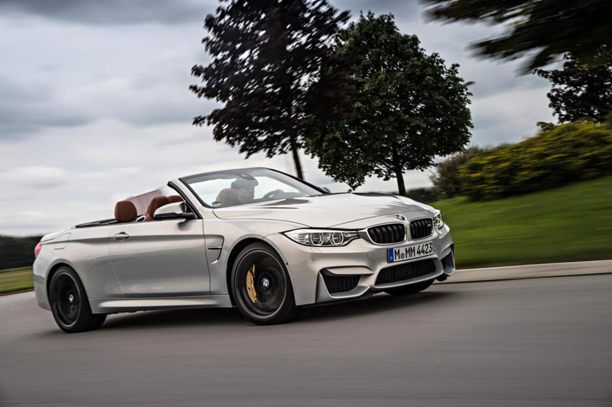 BMW M4 Convertible фото 133353