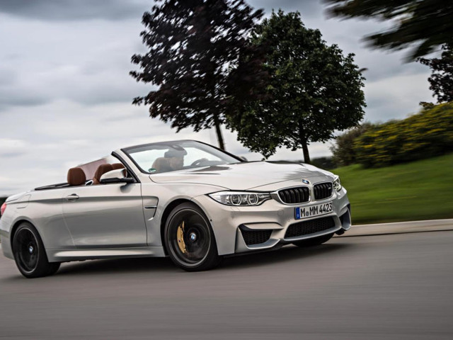 BMW M4 Convertible фото