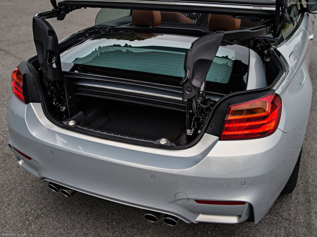 BMW M4 Convertible фото