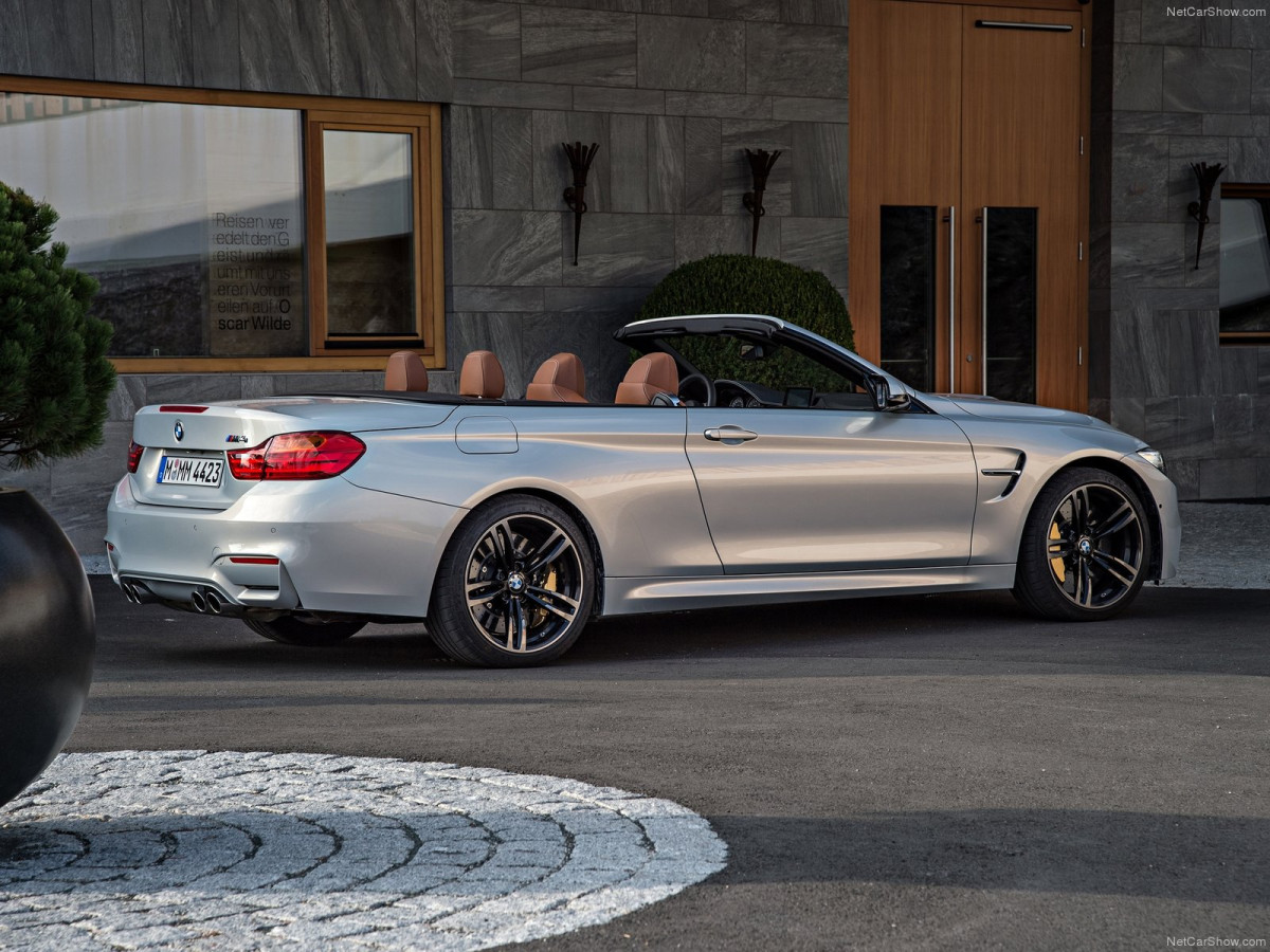 BMW M4 Convertible фото 133710