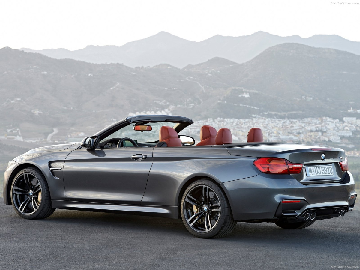 BMW M4 Convertible фото 133711