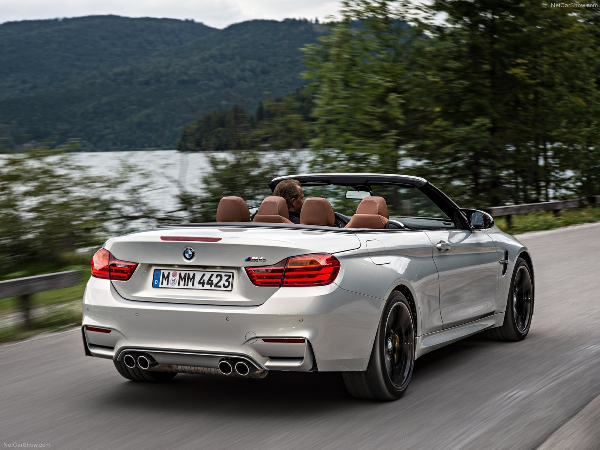 BMW M4 Convertible фото 133712