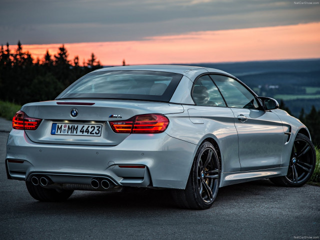 BMW M4 Convertible фото