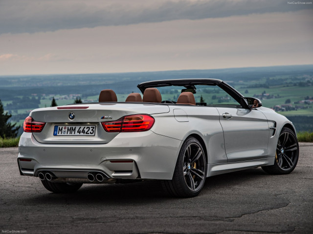 BMW M4 Convertible фото