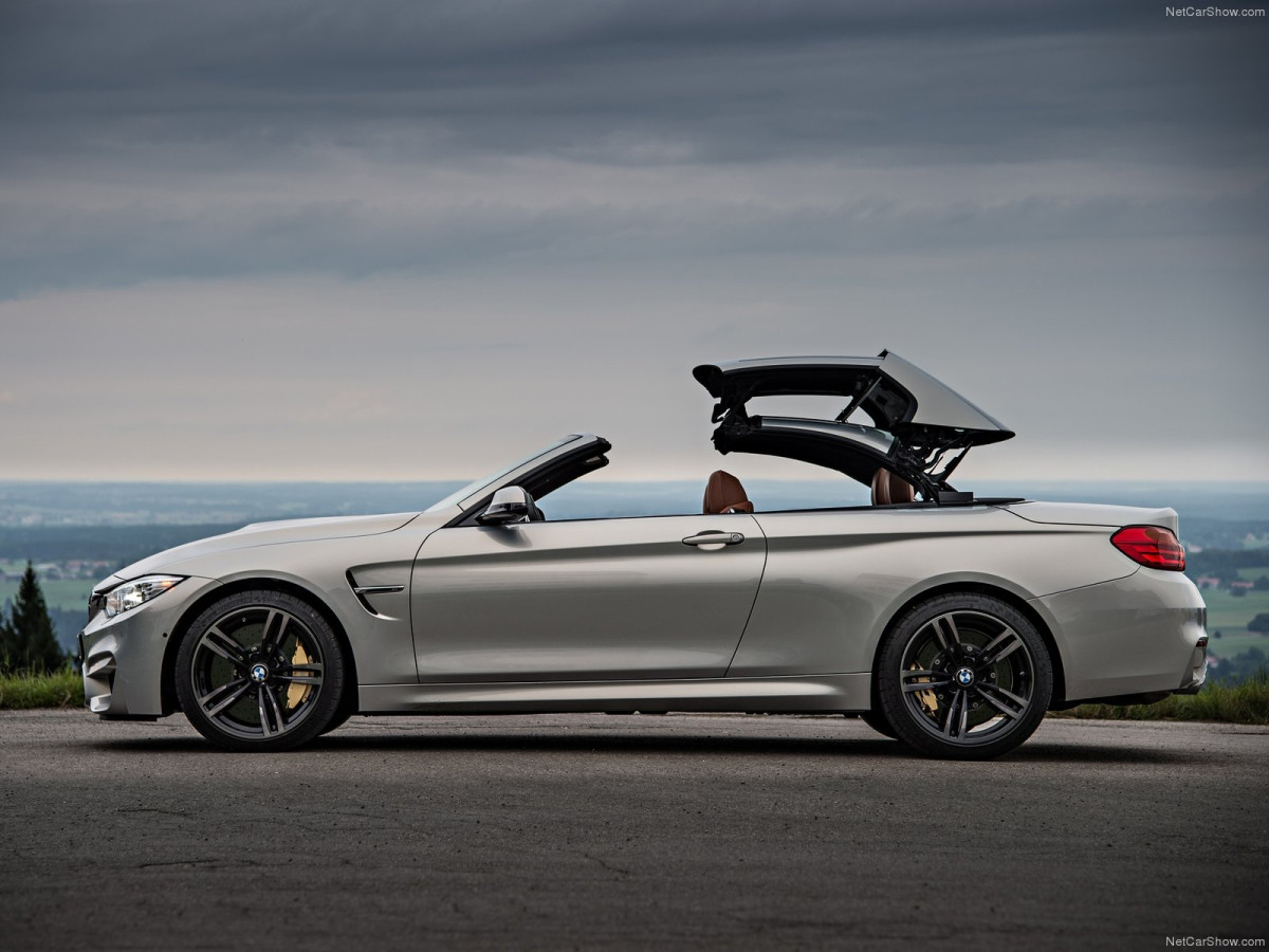 BMW M4 Convertible фото 133715