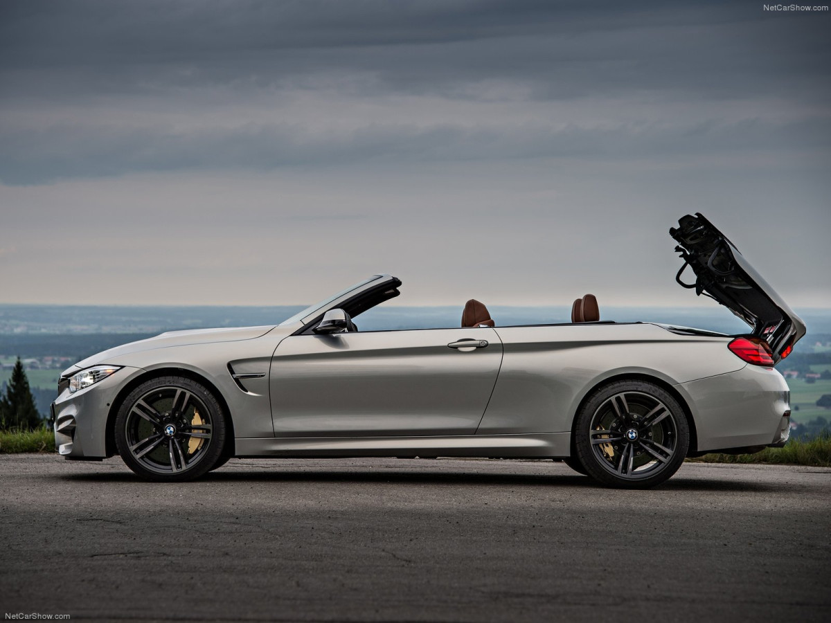 BMW M4 Convertible фото 133716