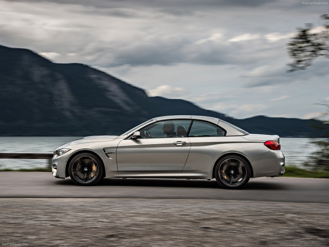 BMW M4 Convertible фото