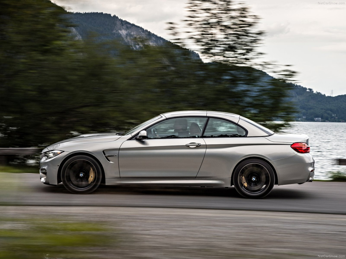 BMW M4 Convertible фото 133718