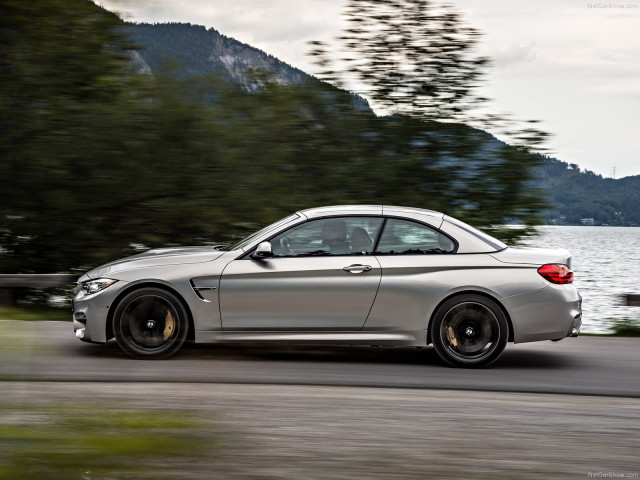 BMW M4 Convertible фото