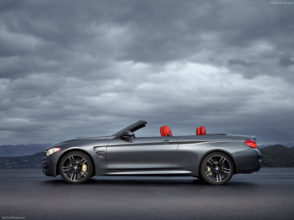 BMW M4 Convertible фото 133719