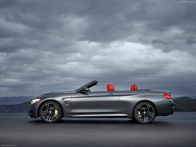 BMW M4 Convertible фото