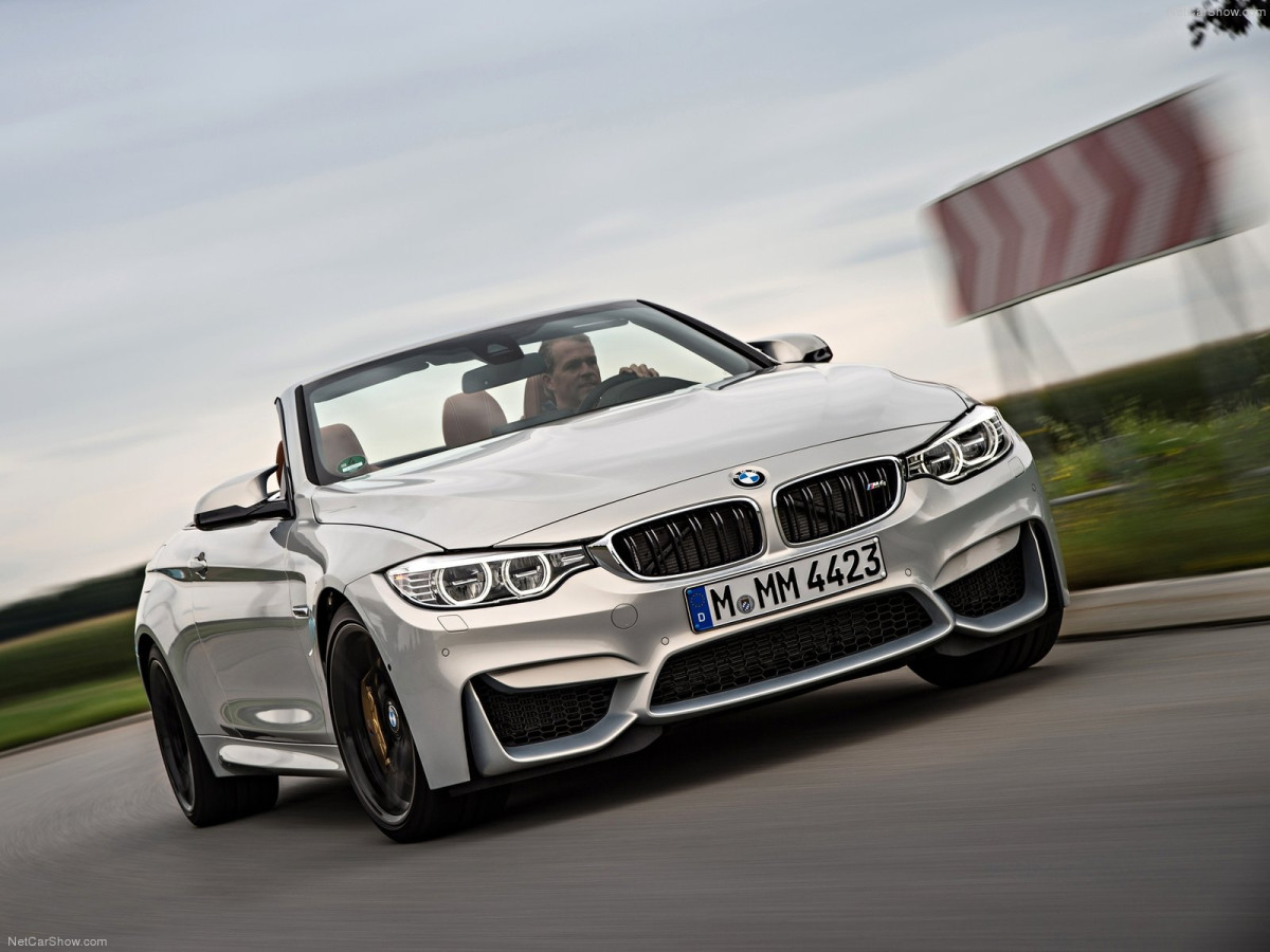 BMW M4 Convertible фото 133721