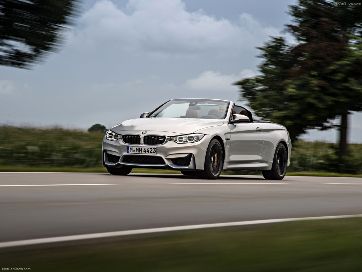 BMW M4 Convertible фото 133722