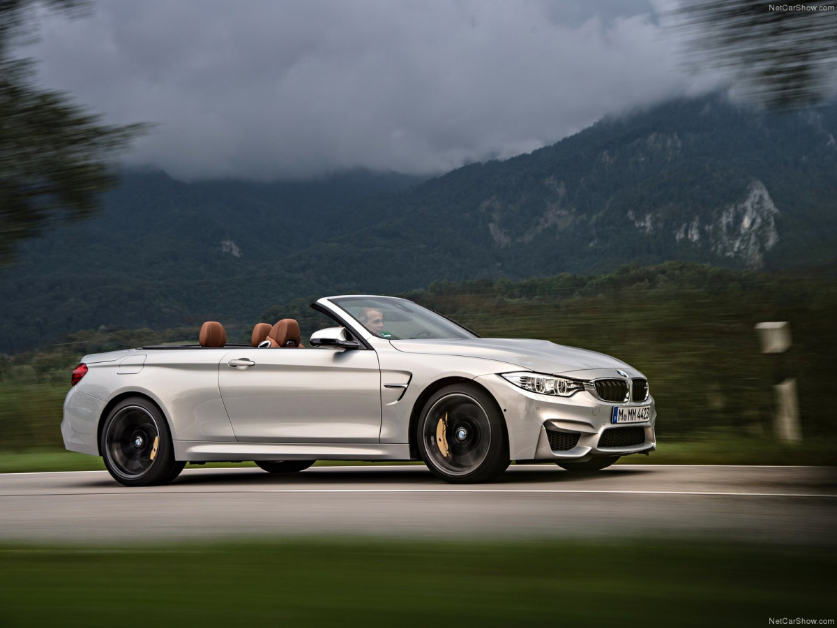 BMW M4 Convertible фото 133723