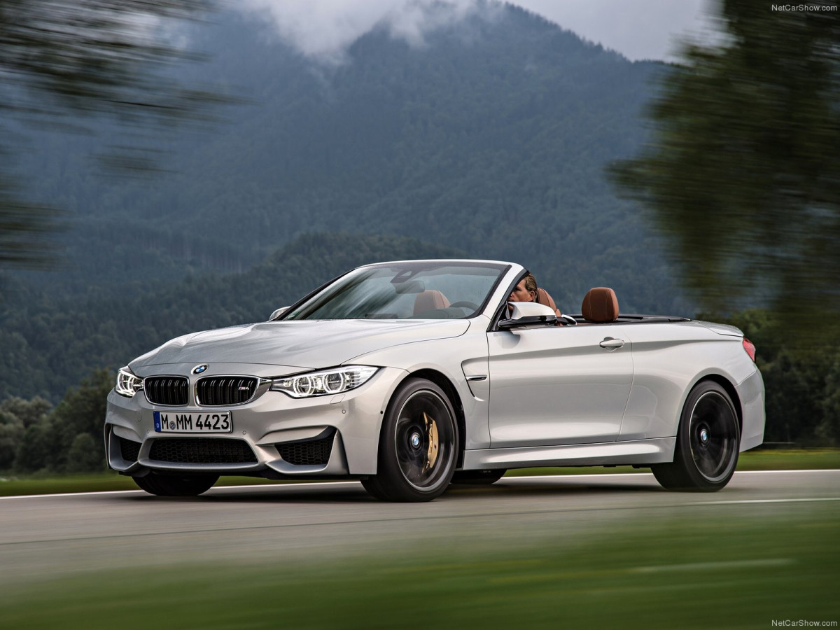 BMW M4 Convertible фото 133724