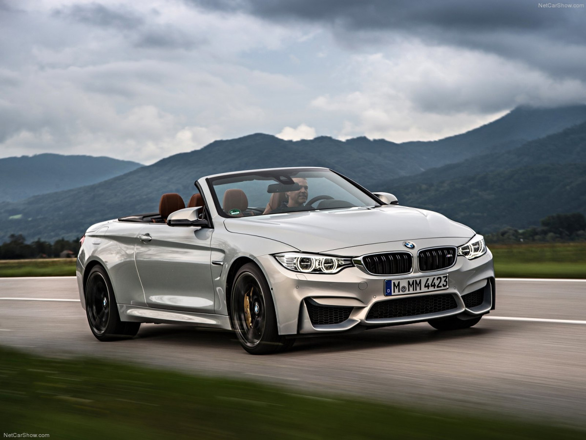 BMW M4 Convertible фото 133728