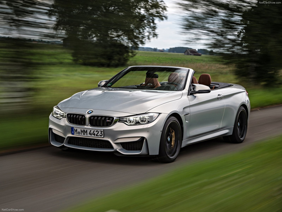 BMW M4 Convertible фото 133729