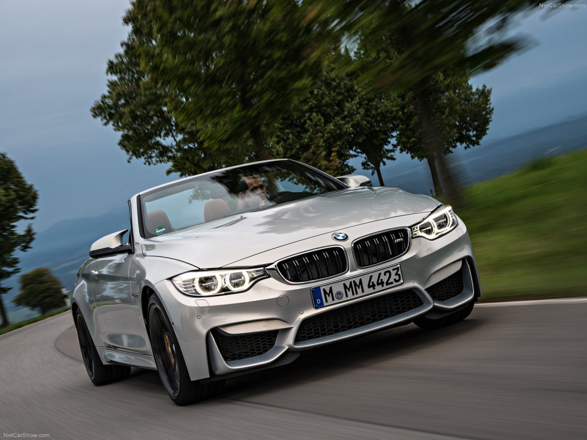 BMW M4 Convertible фото 133735